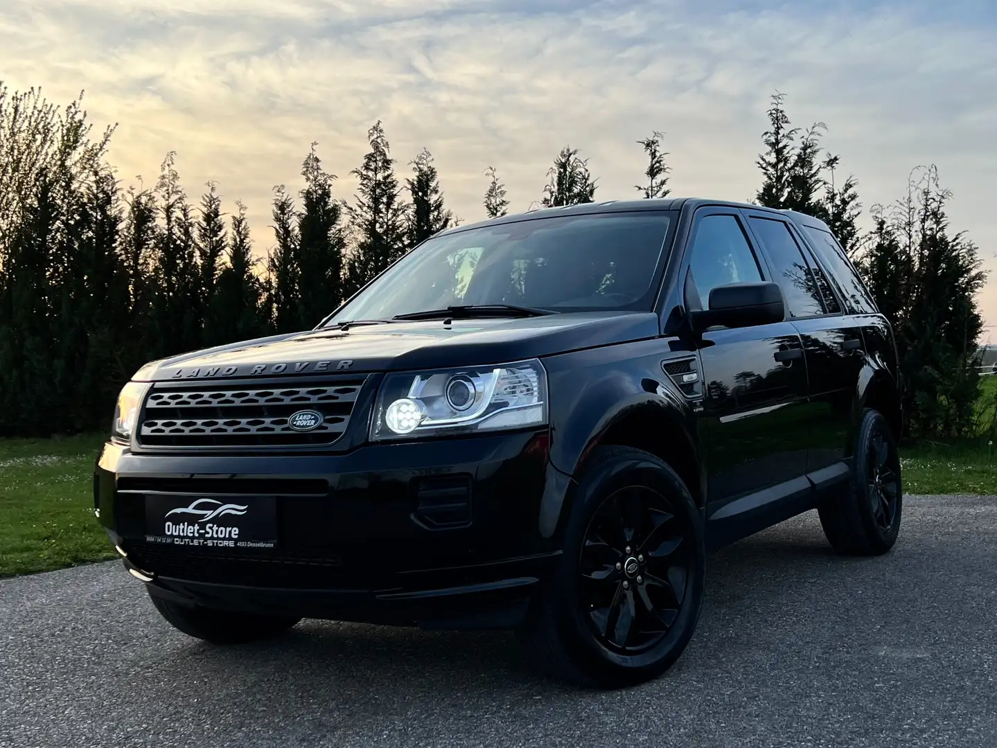 Land Rover Freelander TD4 Aut.*Facelift*2.Besitz*LED*Navi*SHZ*Garantie* Negro - 1