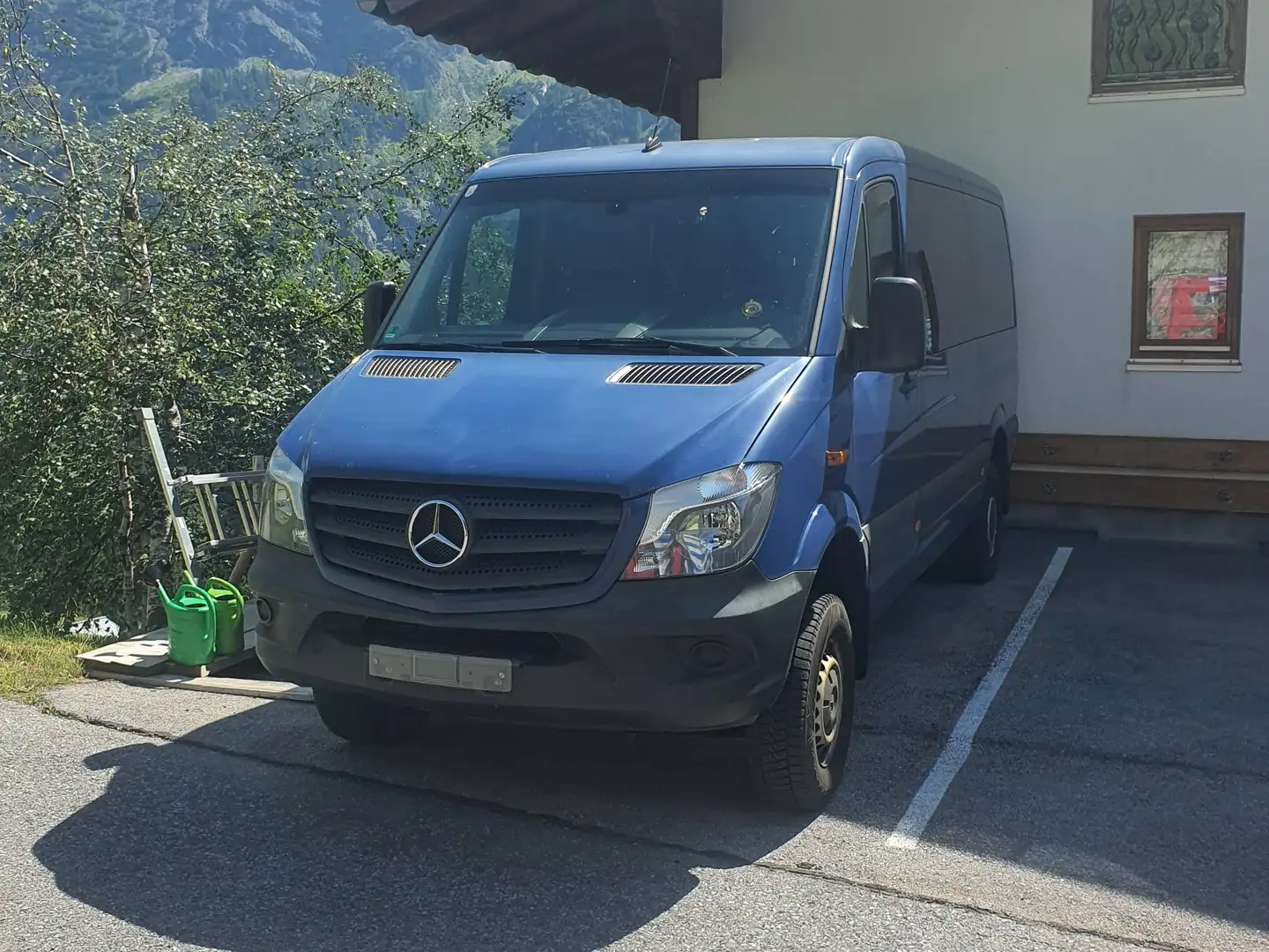 Mercedes-Benz Sprinter 906AC35/4x4 Blau - 1