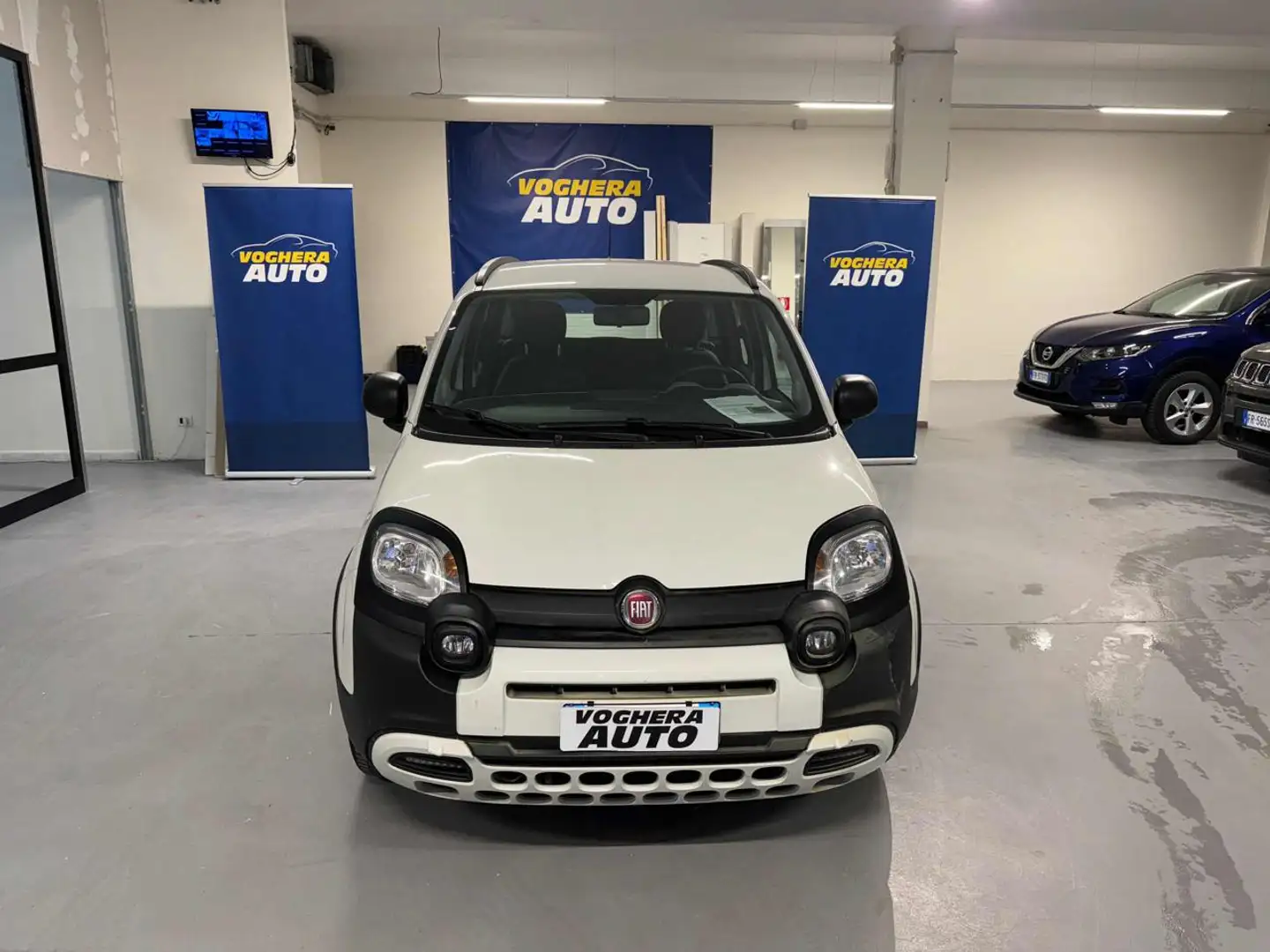Fiat Panda Cross 1.0 FireFly S&S Hybrid Bianco - 1