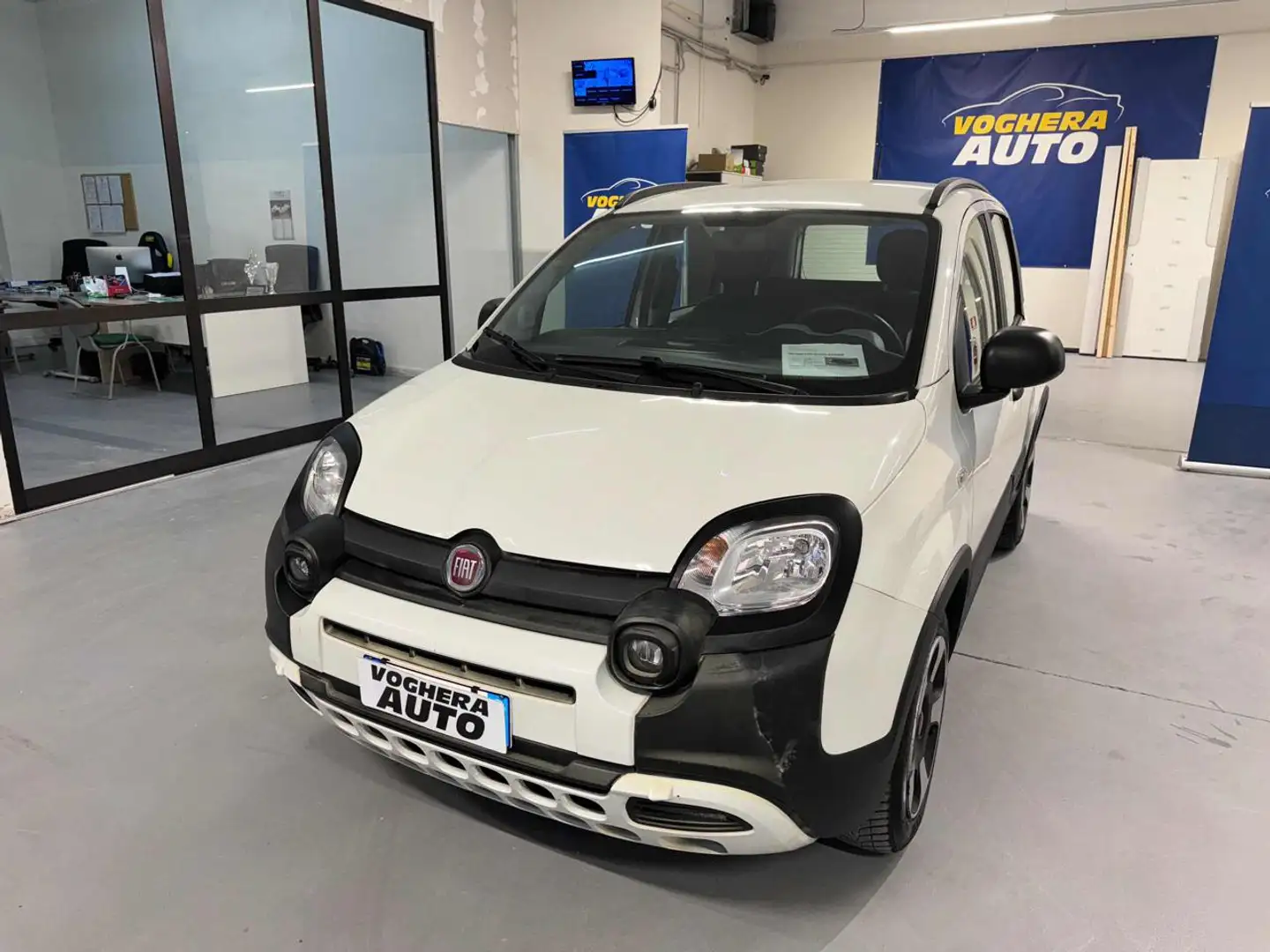 Fiat Panda Cross 1.0 FireFly S&S Hybrid Bianco - 2