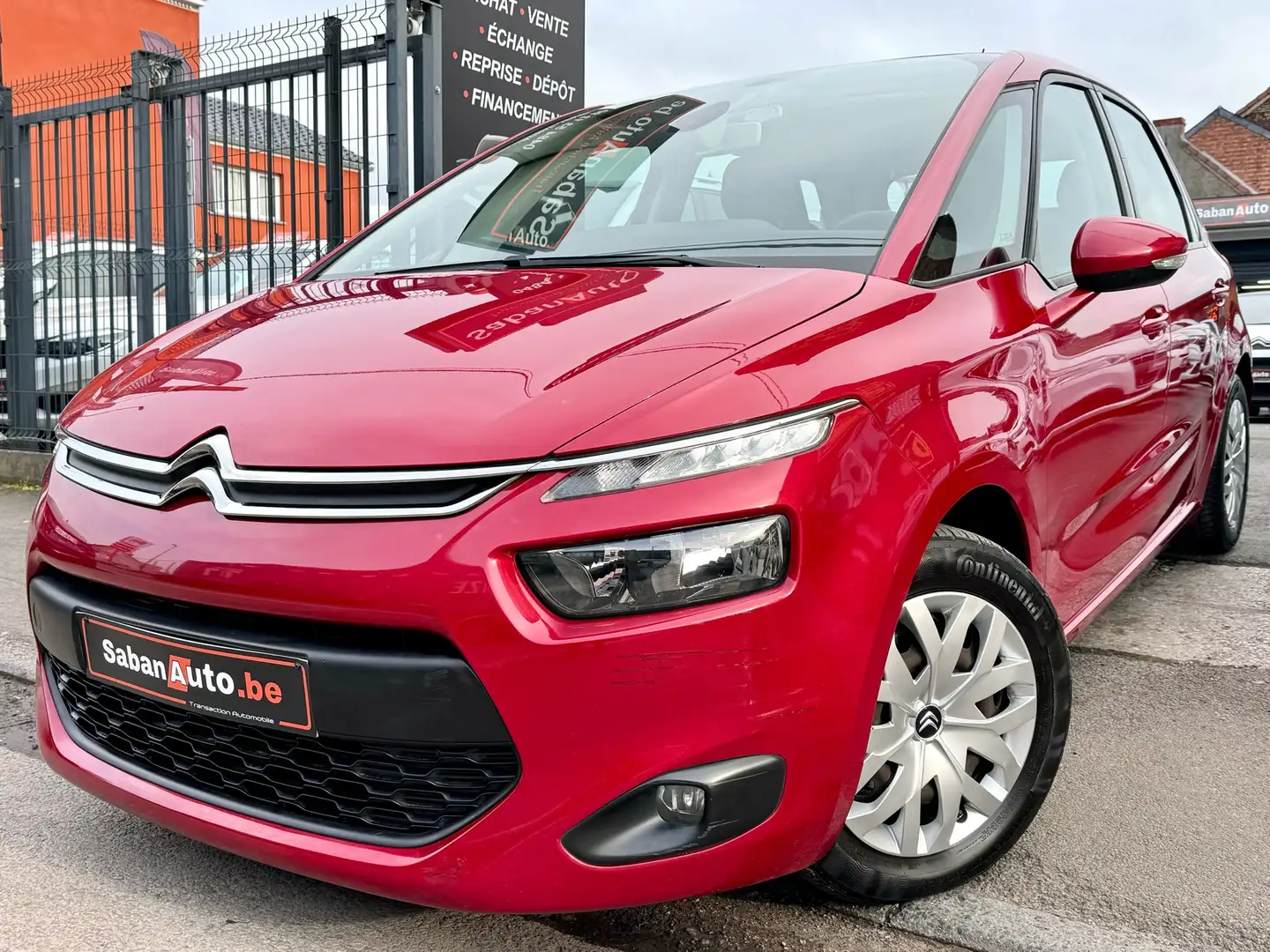 Citroen C4 Picasso 1.2 Ess • EURO 6 B • CLIM • PDC • LED • Red - 1