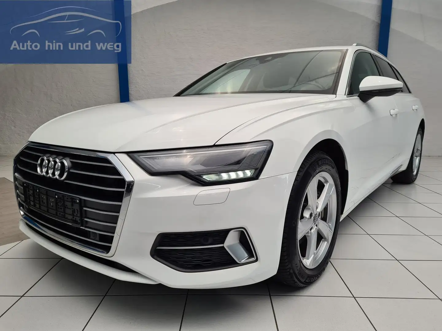 Audi A6 Avant 40 TDI sport | Ambiente+ | KAMERA Blanc - 1