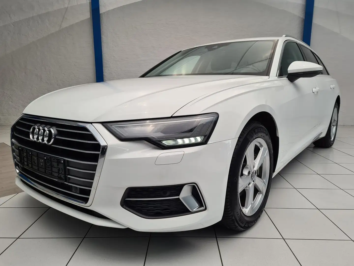 Audi A6 Avant 40 TDI sport | Ambiente+ | KAMERA Blanc - 2