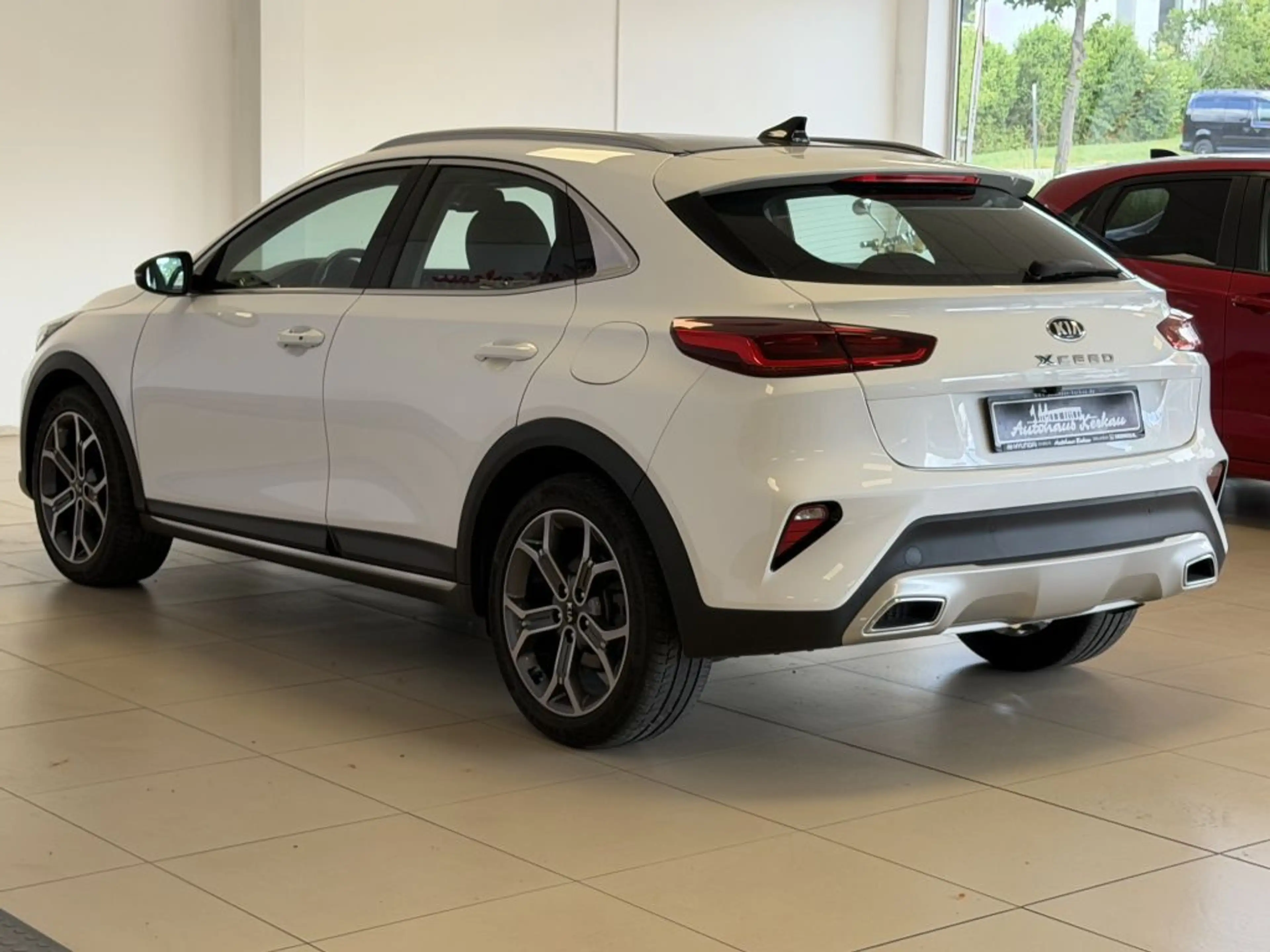 Kia XCeed 1.5 T-GDI OPF DCT7 (48V Mild Hybrid) SPIRIT — photo 13