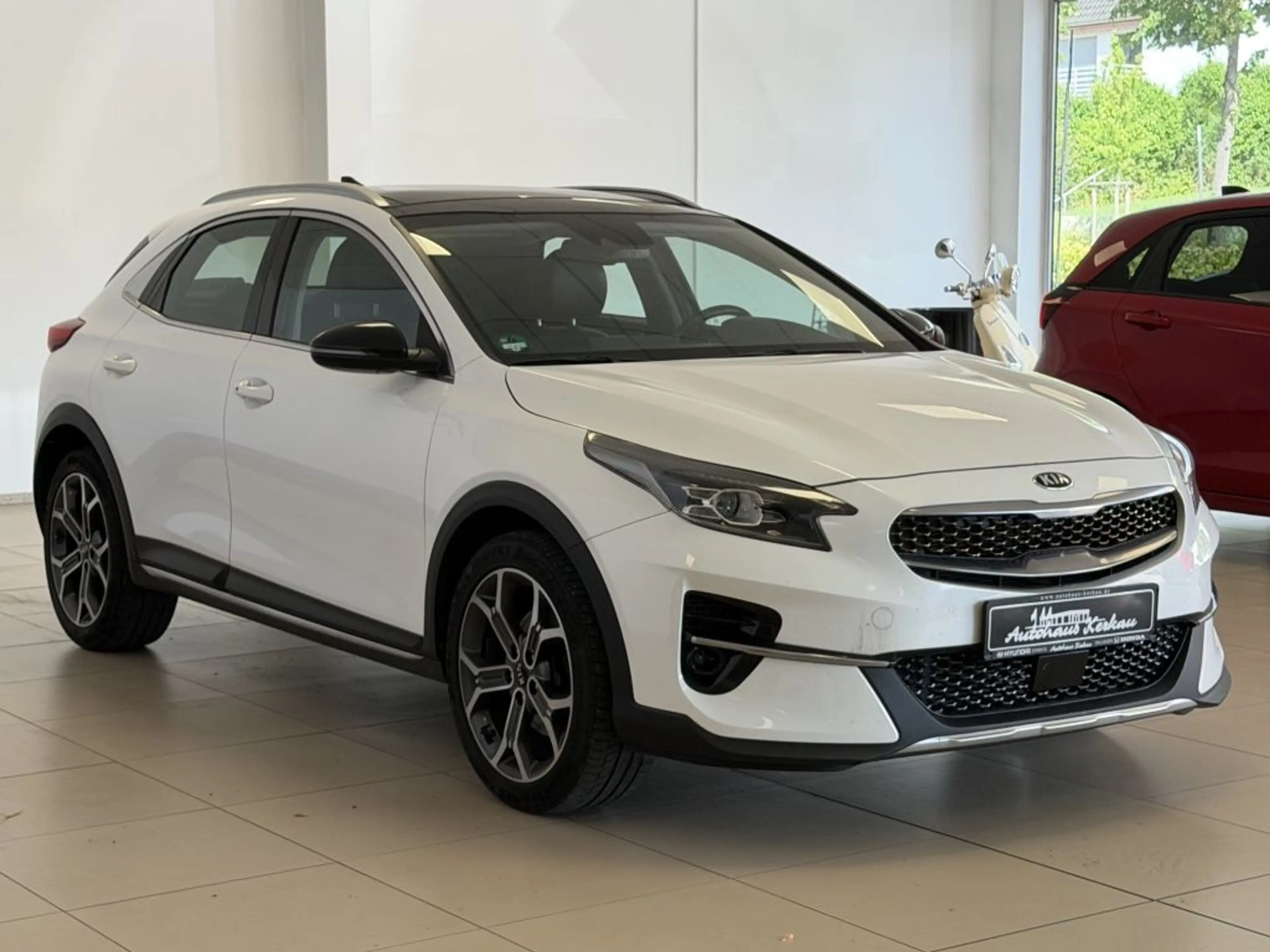 Kia XCeed 1.5 T-GDI OPF DCT7 (48V Mild Hybrid) SPIRIT — photo 4