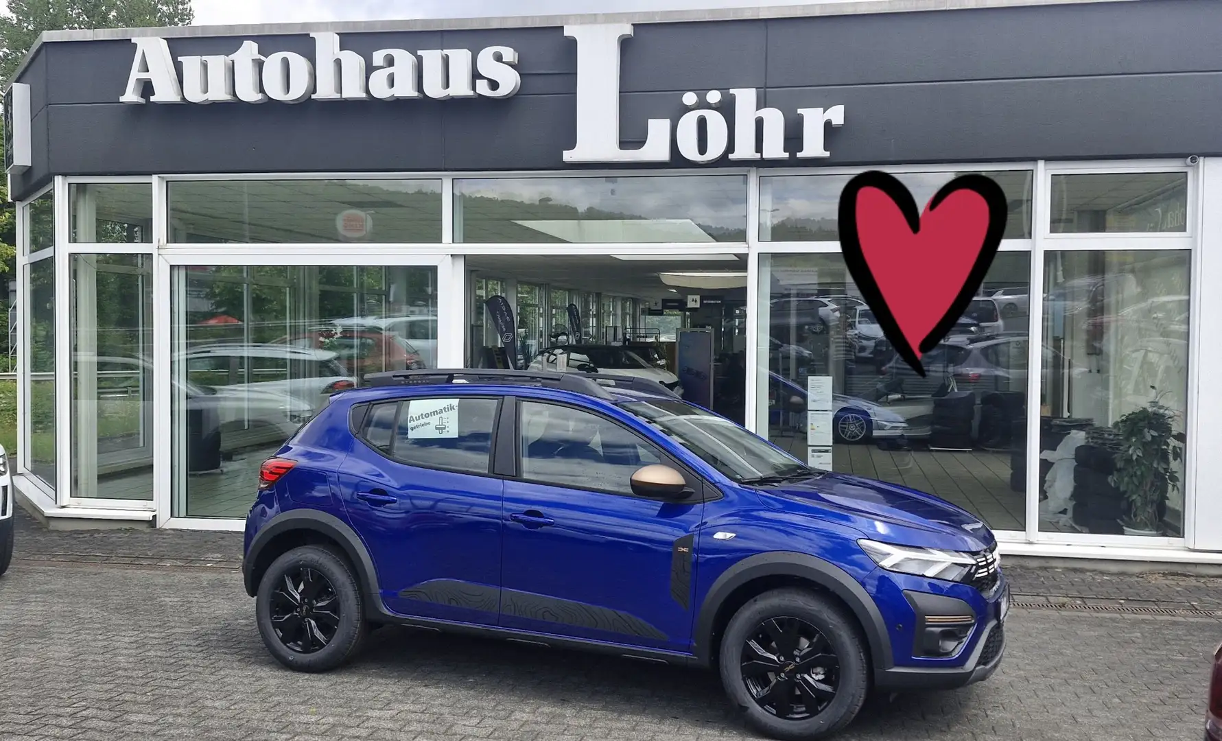 Dacia Sandero Stepway Extreme Automatik / Sitzheizung Bleu - 1
