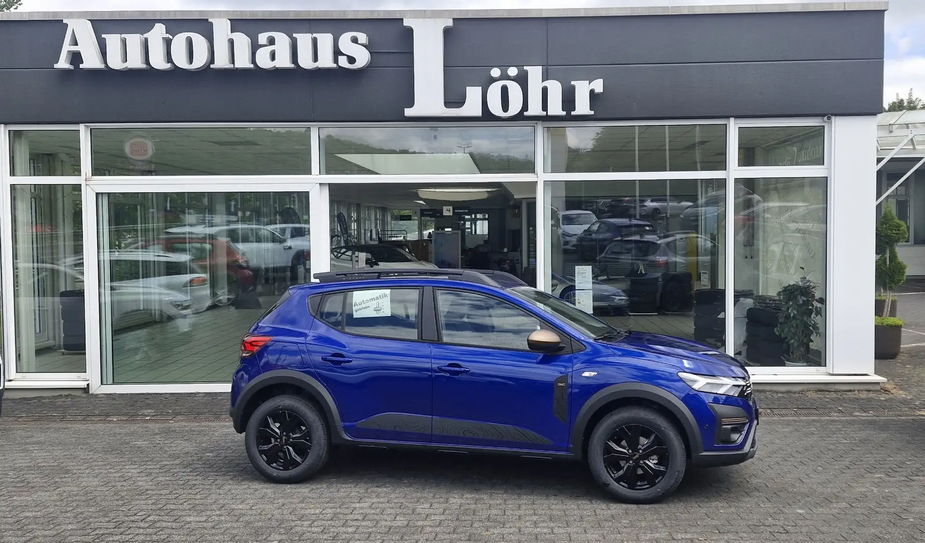 Dacia Sandero Stepway Extreme Automatik / Sitzheizung Bleu - 2
