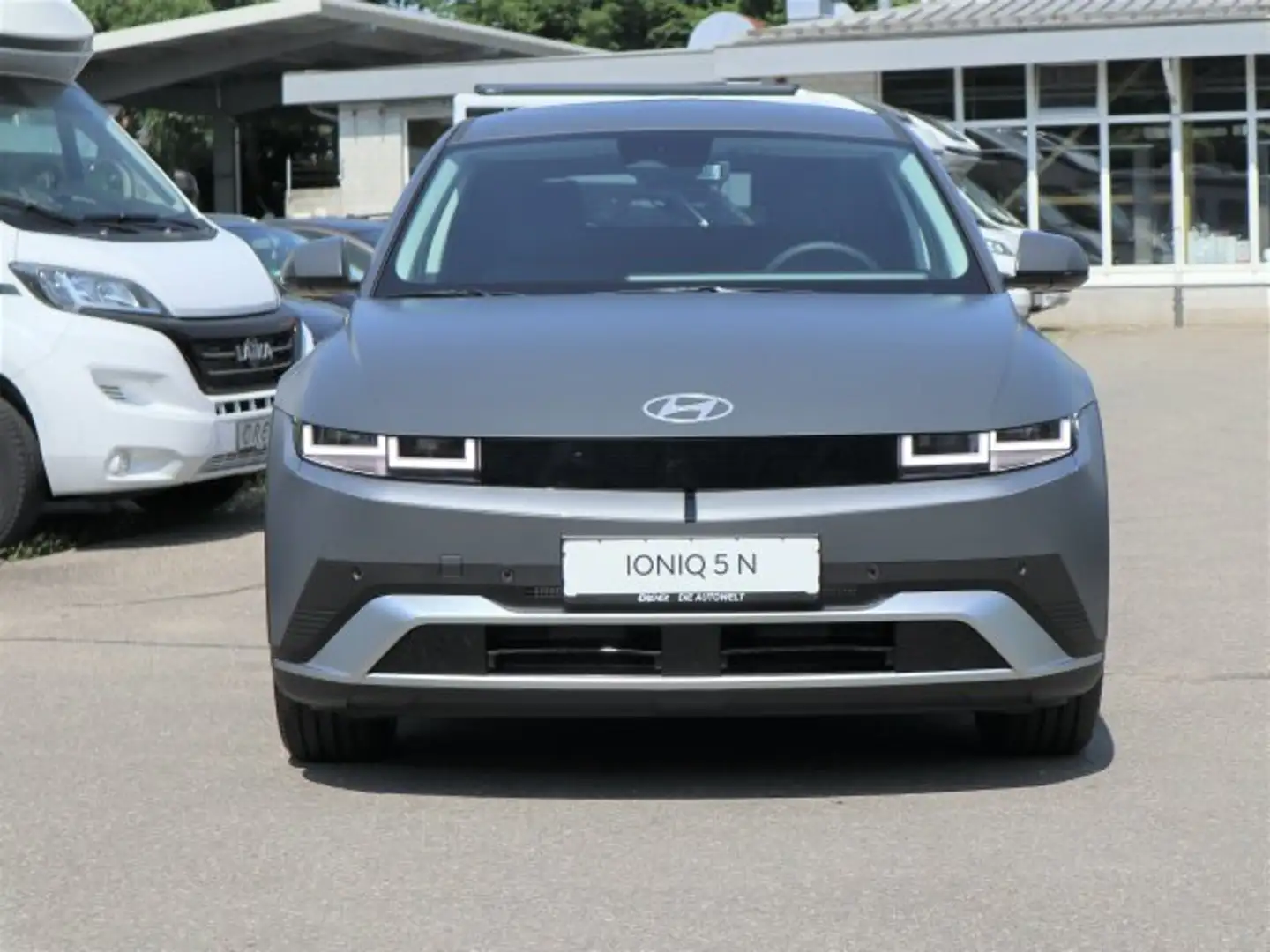 Hyundai IONIQ 5 IONIQ 5 MY25 TECHNIQ 2WD Navi/LED Klima/Sitzhzg. Grau - 2