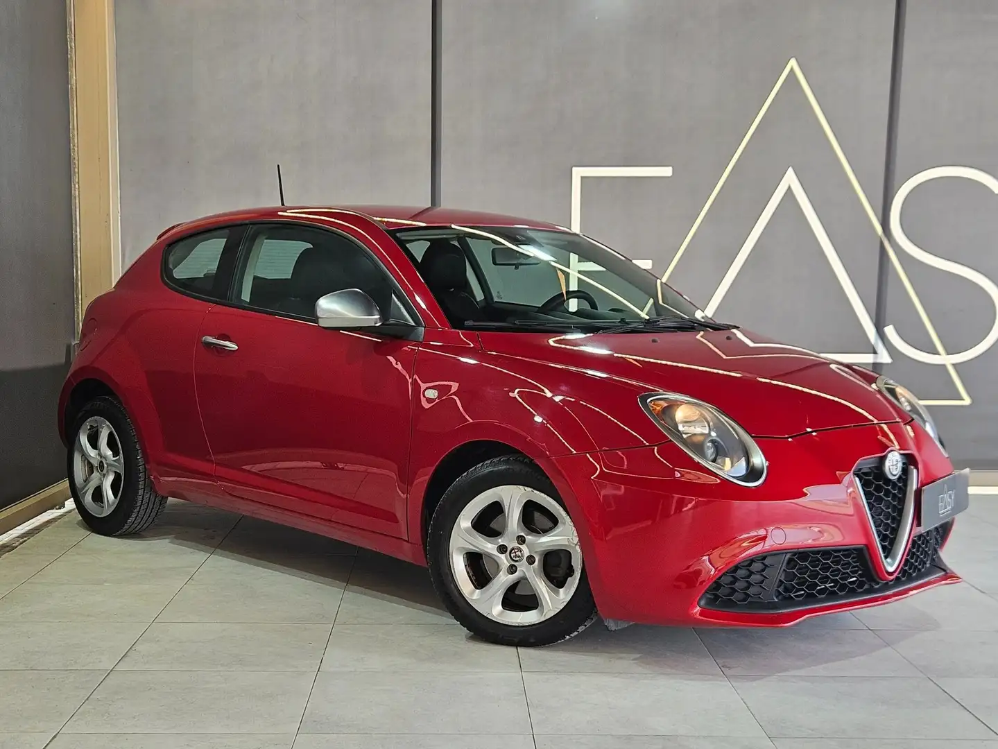 Alfa Romeo MiTo 1.3 jtdm 90cv - NEOPATENTATI Rouge - 2