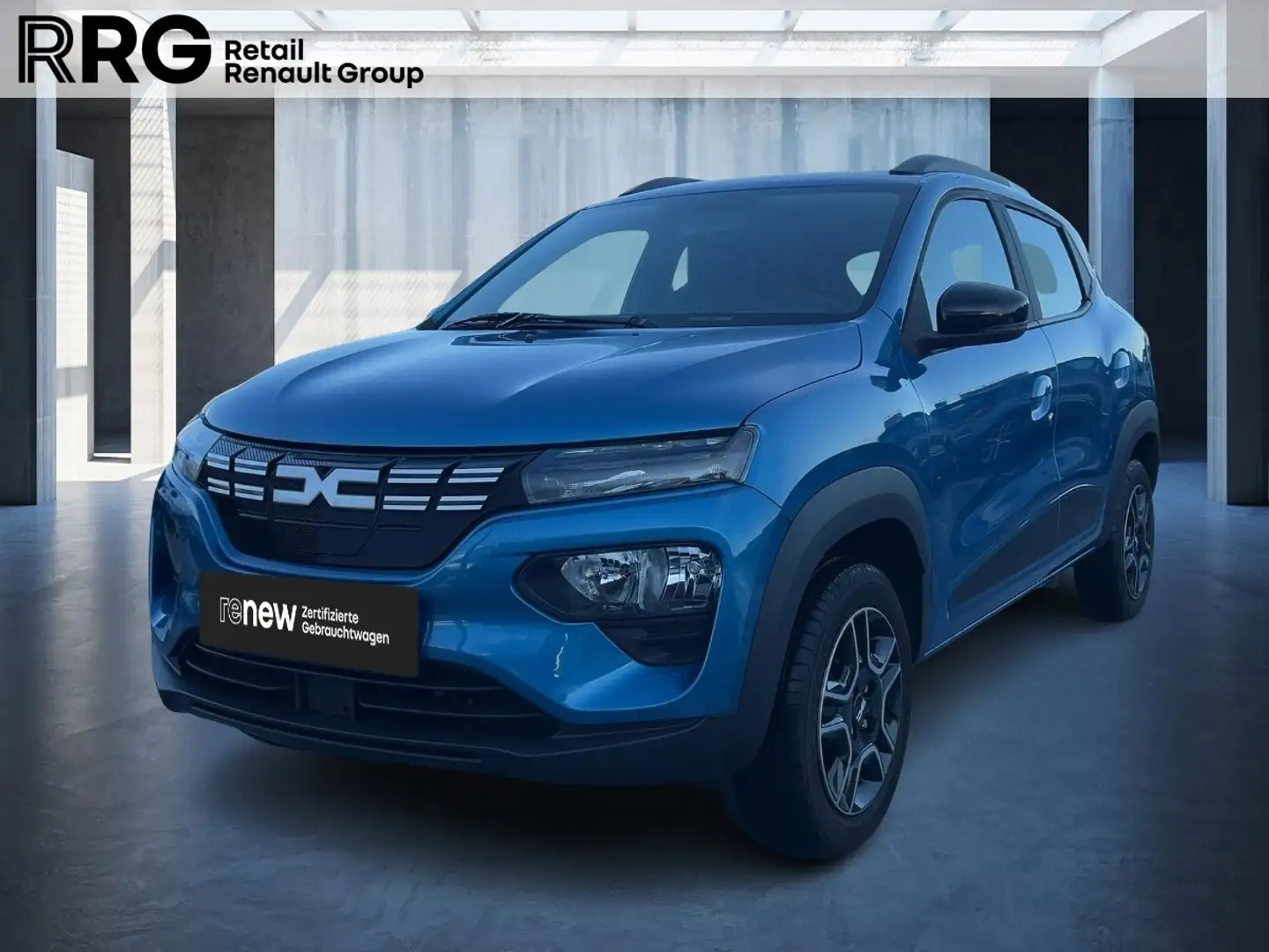 Dacia Spring Electric 45 Essential CCS Rückfahrkamera PDC Blau - 1