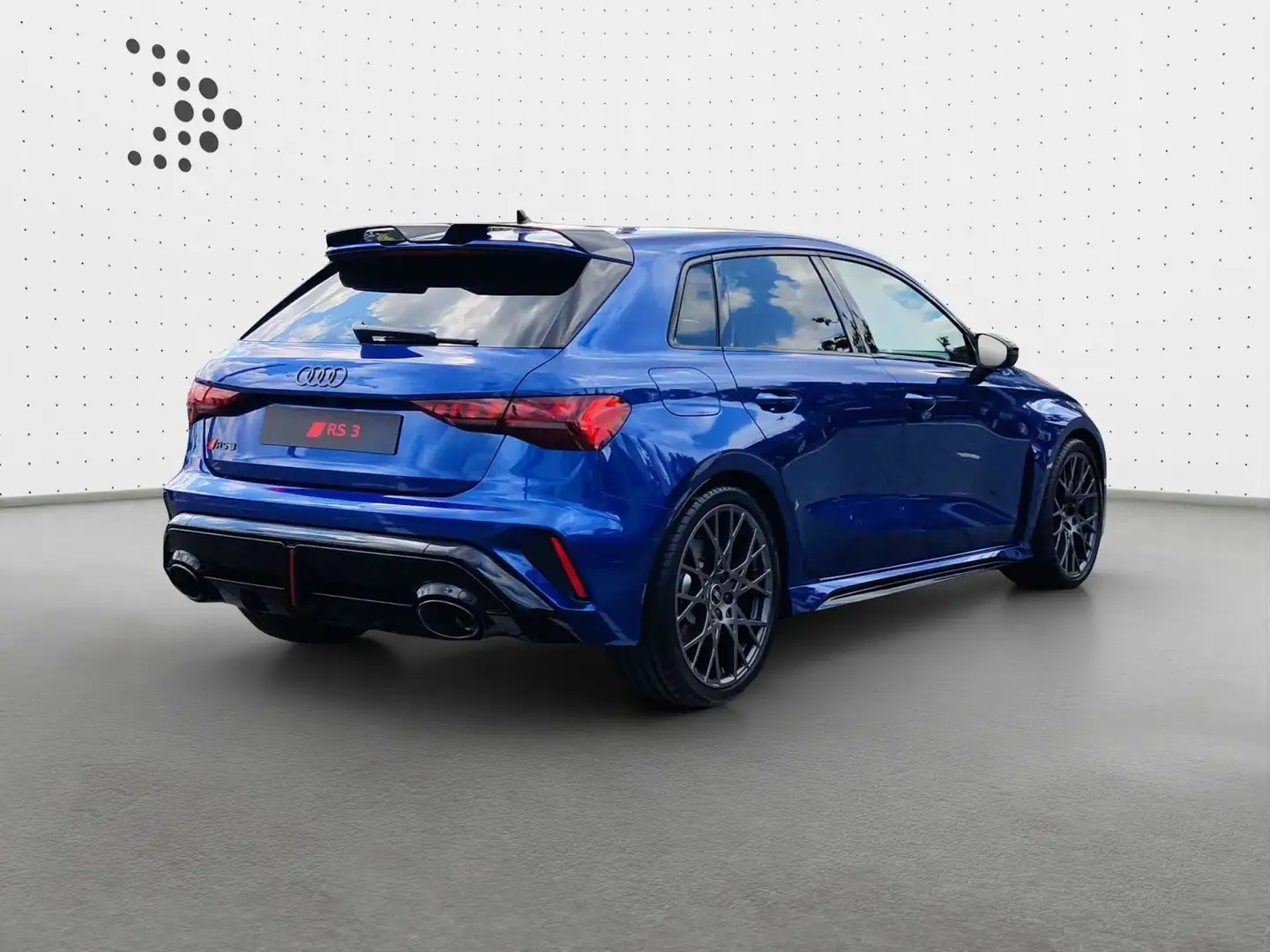Audi RS3 INDIVIDUAL*280kmh*RSAbgas*Schalen Blau - 2