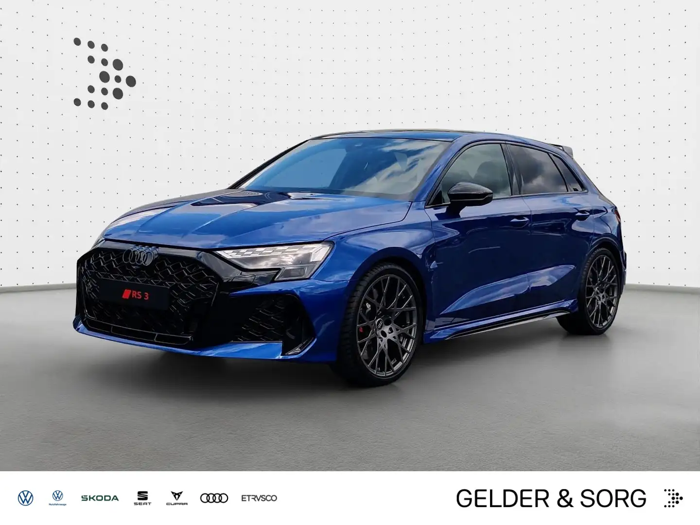 Audi RS3 INDIVIDUAL*280kmh*RSAbgas*Schalen Blau - 1
