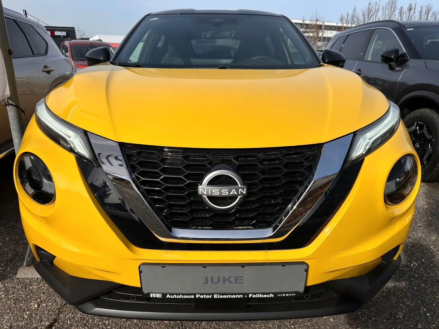 Nissan Juke MY24 1.0 DIG-T 6MT N-CONNECTA Winter Gelb - 2
