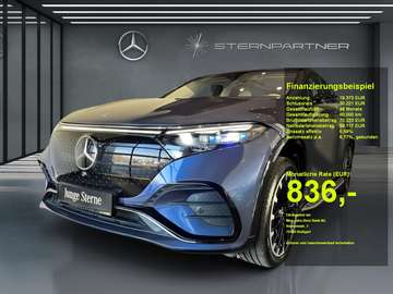 EQS 450 4M SUV AMG Premium Plus+Hyperscreen+TV