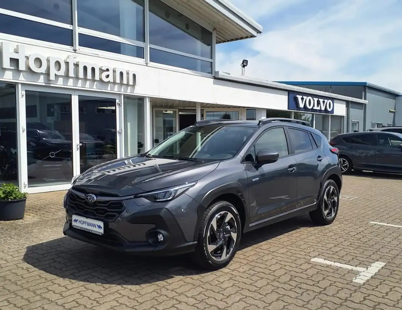 Subaru Crosstrek 2.0ie e-Boxer Comfort Grau - 1