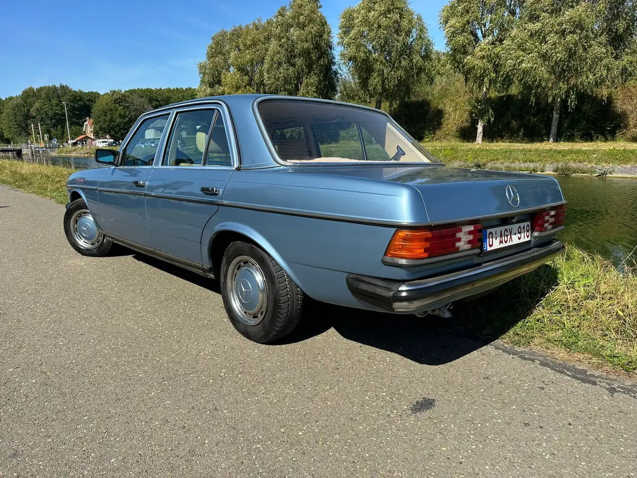Mercedes-Benz Baureihe 123, foto 7