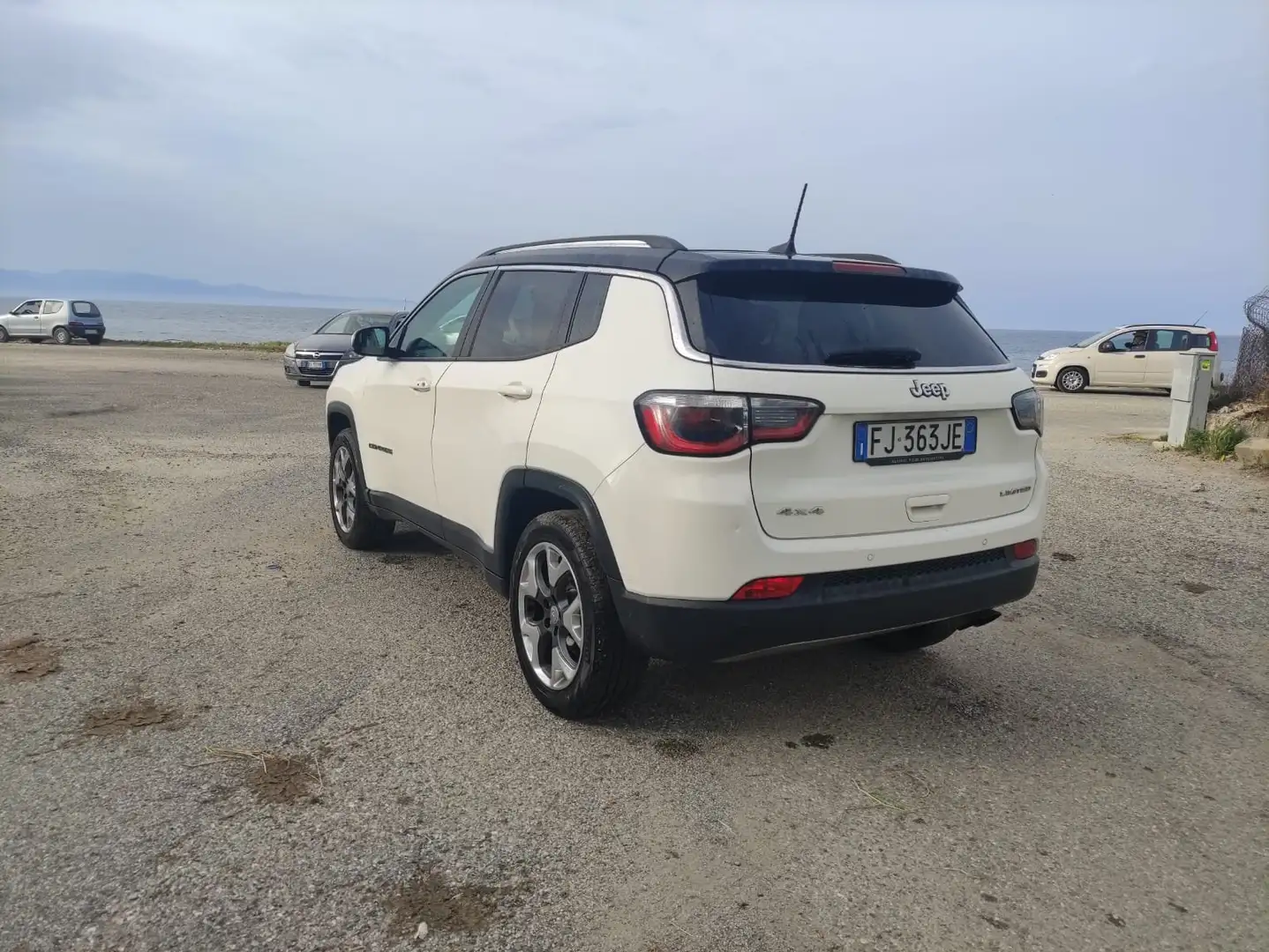 Jeep Compass Compass II  2.0 LIMITED 4wd 140cv auto Blanc - 2