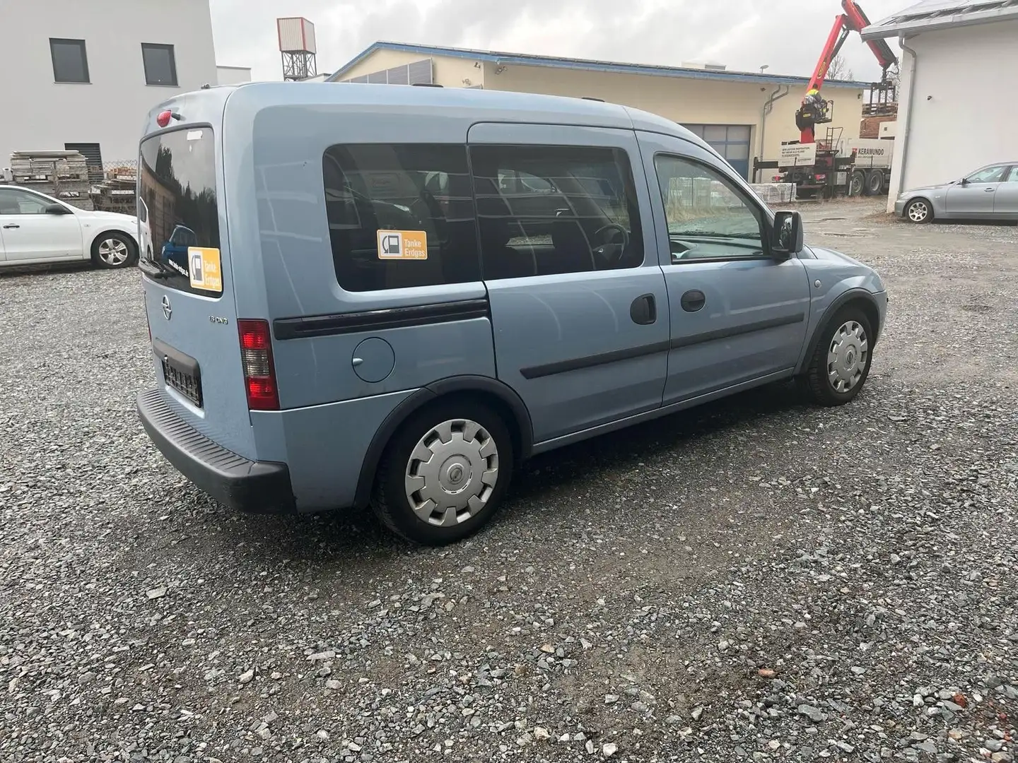 Opel Combo Edition CNG *WENIG KM*2x Schiebetür*KLIMA Blau - 2
