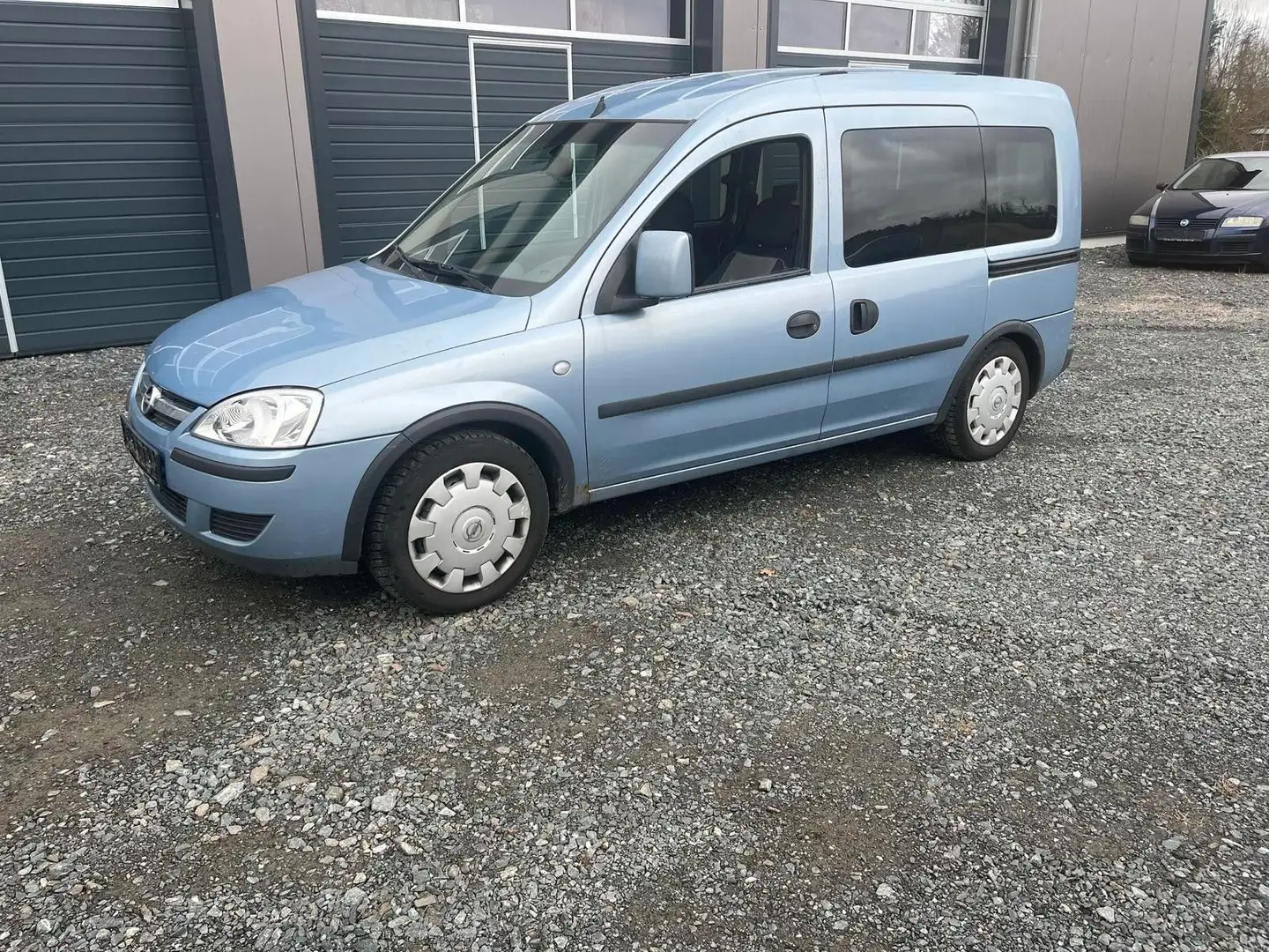 Opel Combo Edition CNG *WENIG KM*2x Schiebetür*KLIMA Blau - 1