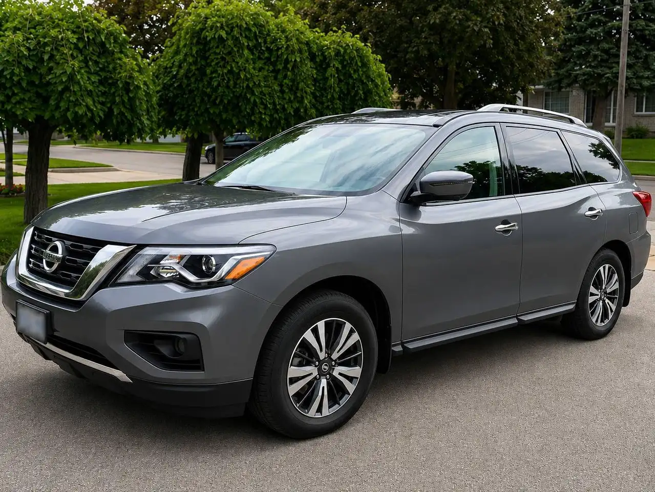 2018 Nissan Pathfinder