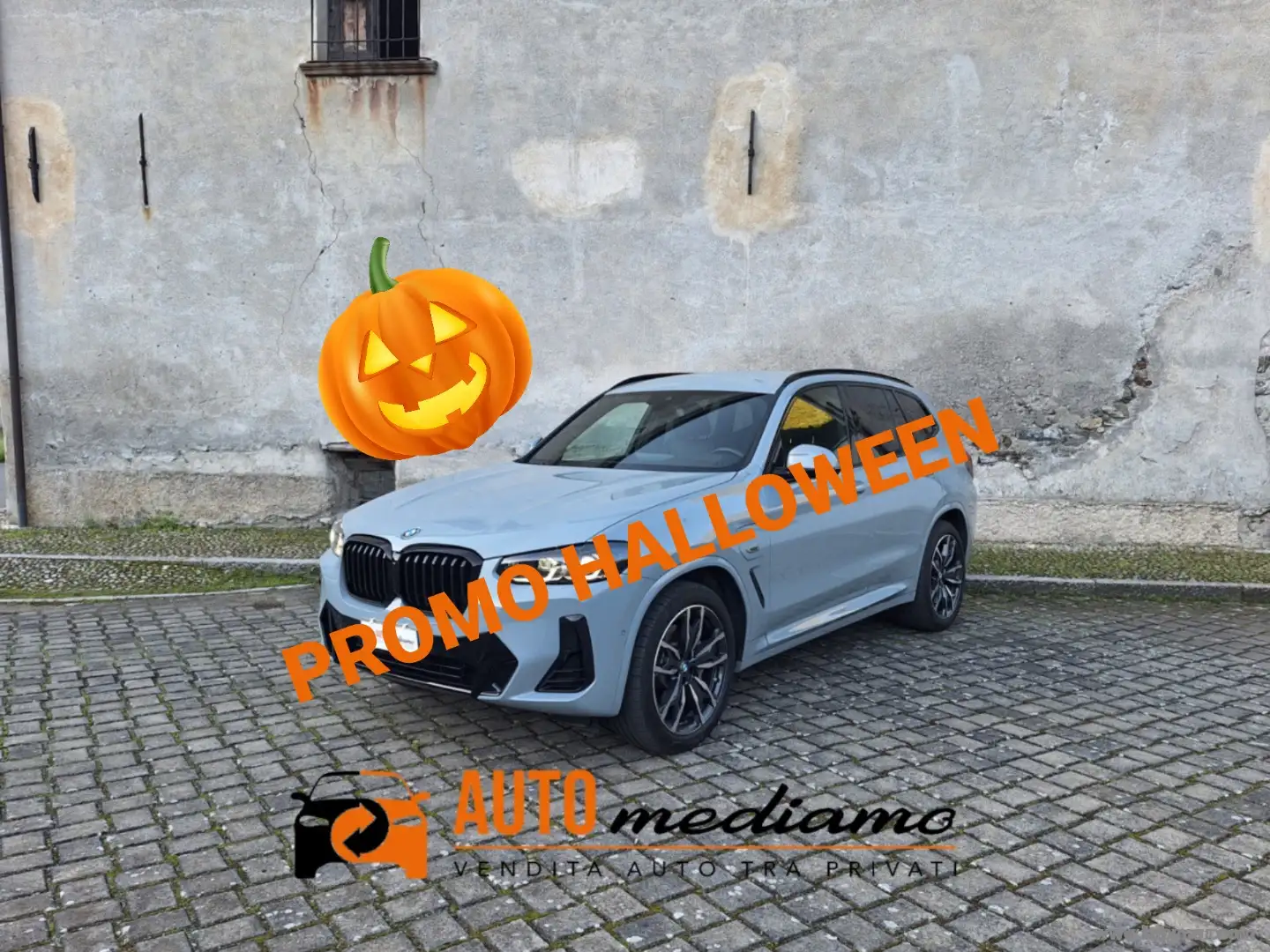 BMW X3 xDrive30e Msport PHEV TAGLIANDI BMW 292 CV Grigio - 1