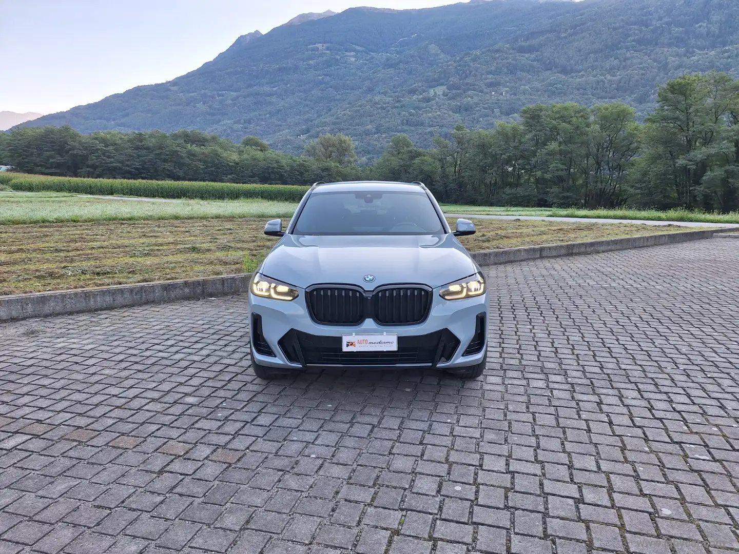 BMW X3 xDrive30e Msport PHEV TAGLIANDI BMW 292 CV Grigio - 2