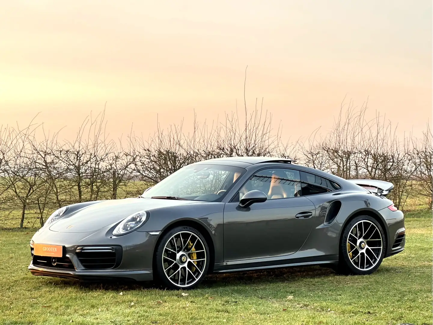 Porsche 991 3.8 Turbo S - 991.2 - Vol - Porsche Approved Grijs - 1