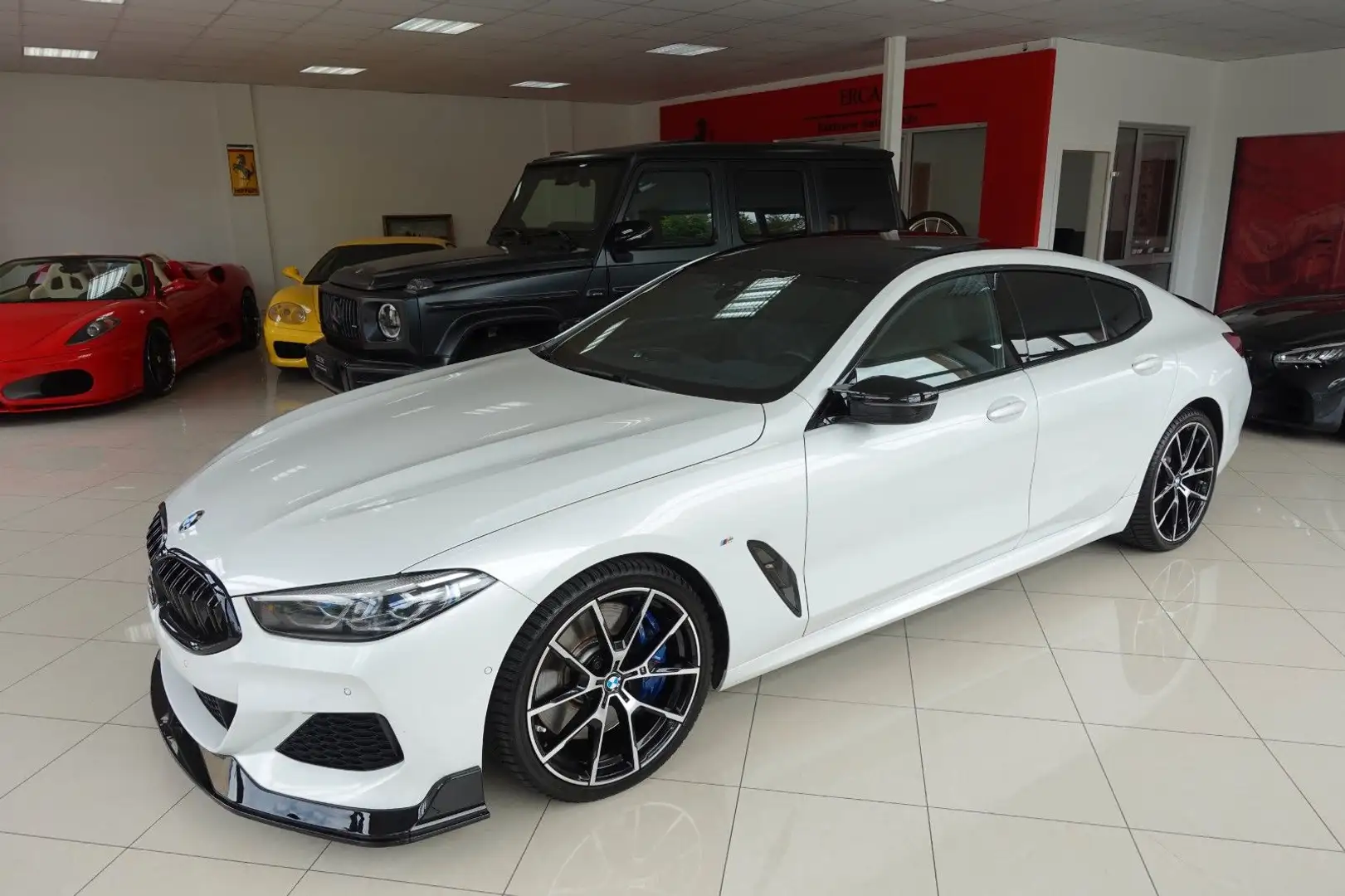 BMW 840 d xDrive Gran Coupe M Sport / Pano / DKey /HK Alb - 2