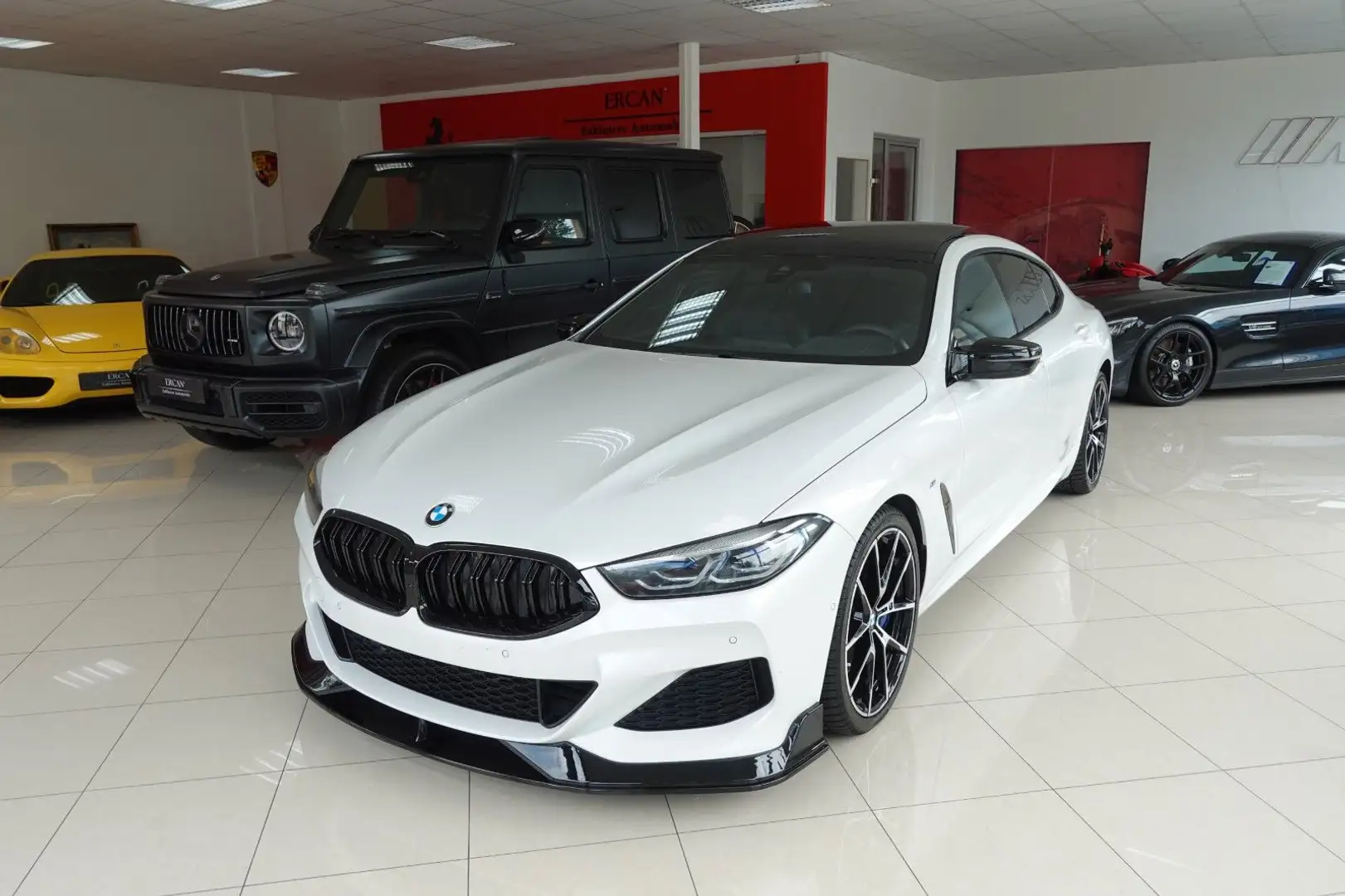 BMW 840 d xDrive Gran Coupe M Sport / Pano / DKey /HK Alb - 1