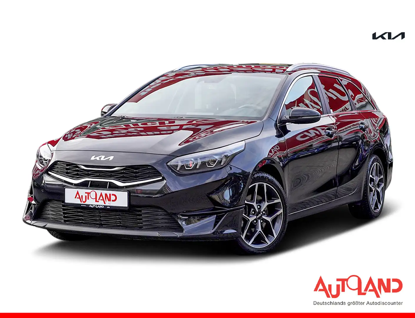 Kia Ceed SW / cee'd SW Ceed SW 1.5 T-GDI LED Navi Kamera Sitzheizung Zwart - 1
