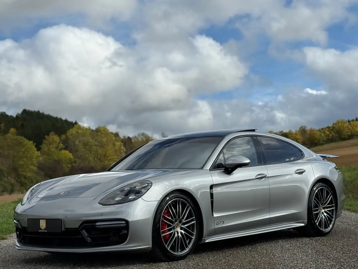 Porsche Panamera GTS/Sport/Pano/360°/Bose/Soft/App05-26/ Silber - 2