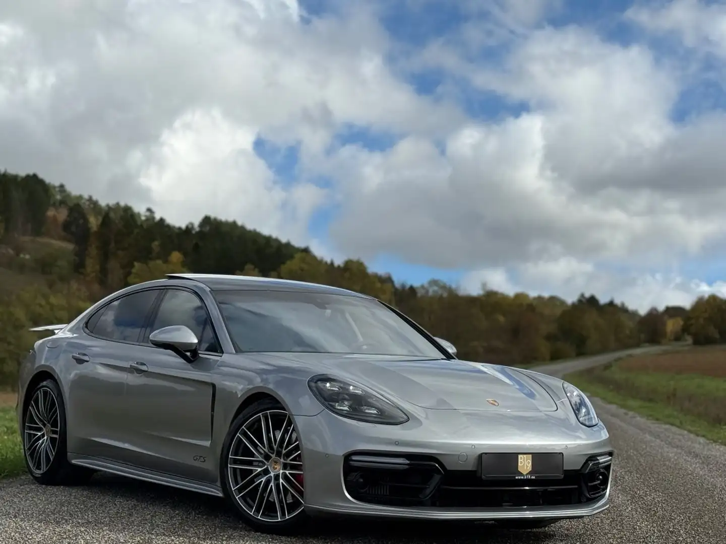 Porsche Panamera GTS/Sport/Pano/360°/Bose/Soft/App05-26/ Silber - 1