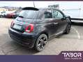 Fiat 500 1.2 8V 69 S Tempomat Klimaanlage LM16Z Schwarz - thumbnail 3