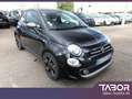 Fiat 500 1.2 8V 69 S Tempomat Klimaanlage LM16Z Schwarz - thumbnail 2