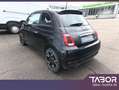 Fiat 500 1.2 8V 69 S Tempomat Klimaanlage LM16Z Schwarz - thumbnail 4