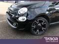 Fiat 500 1.2 8V 69 S Tempomat Klimaanlage LM16Z Schwarz - thumbnail 5