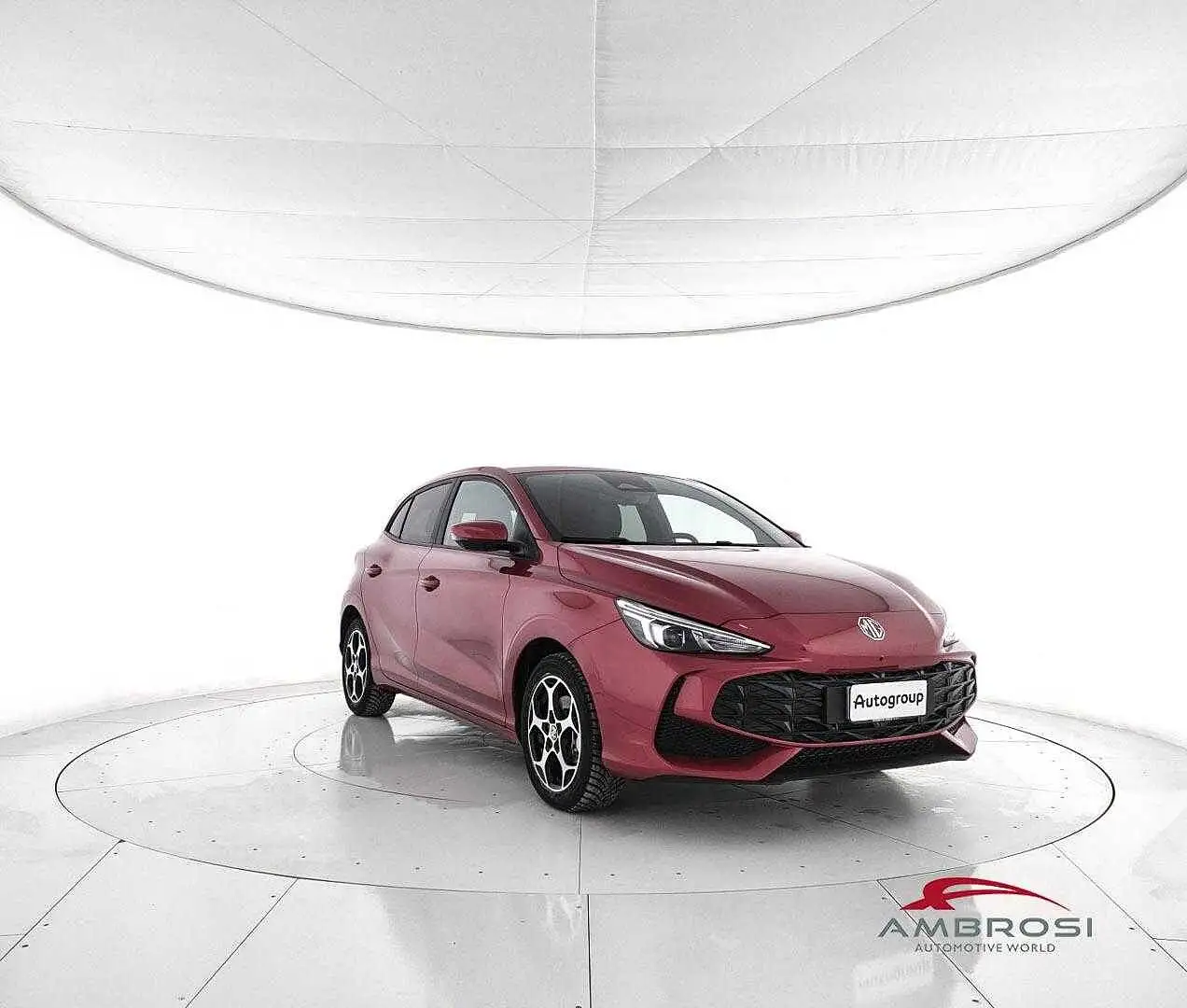 MG MG3 LUXURY HEV Rosso - 2