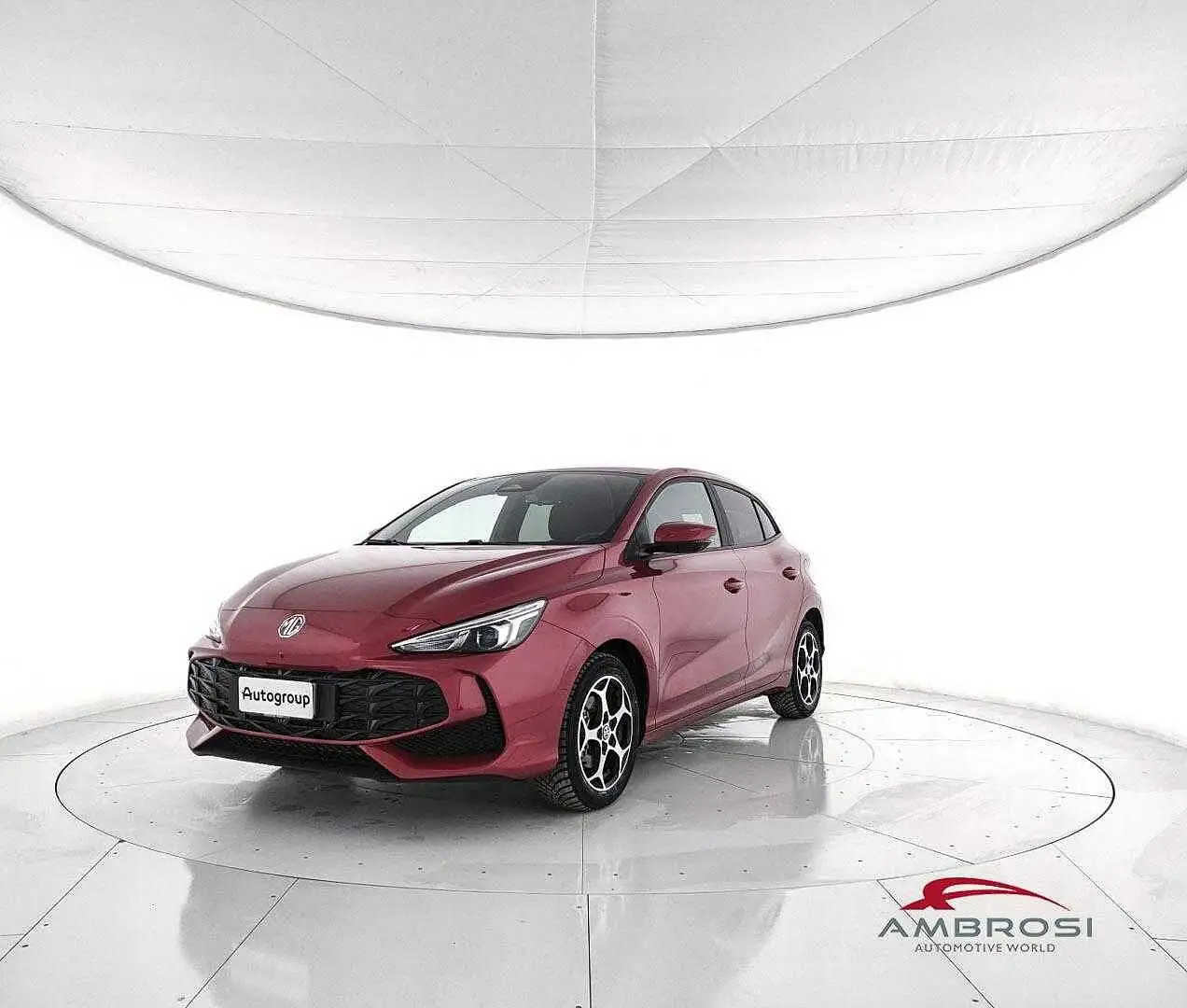 MG MG3 LUXURY HEV Rosso - 1