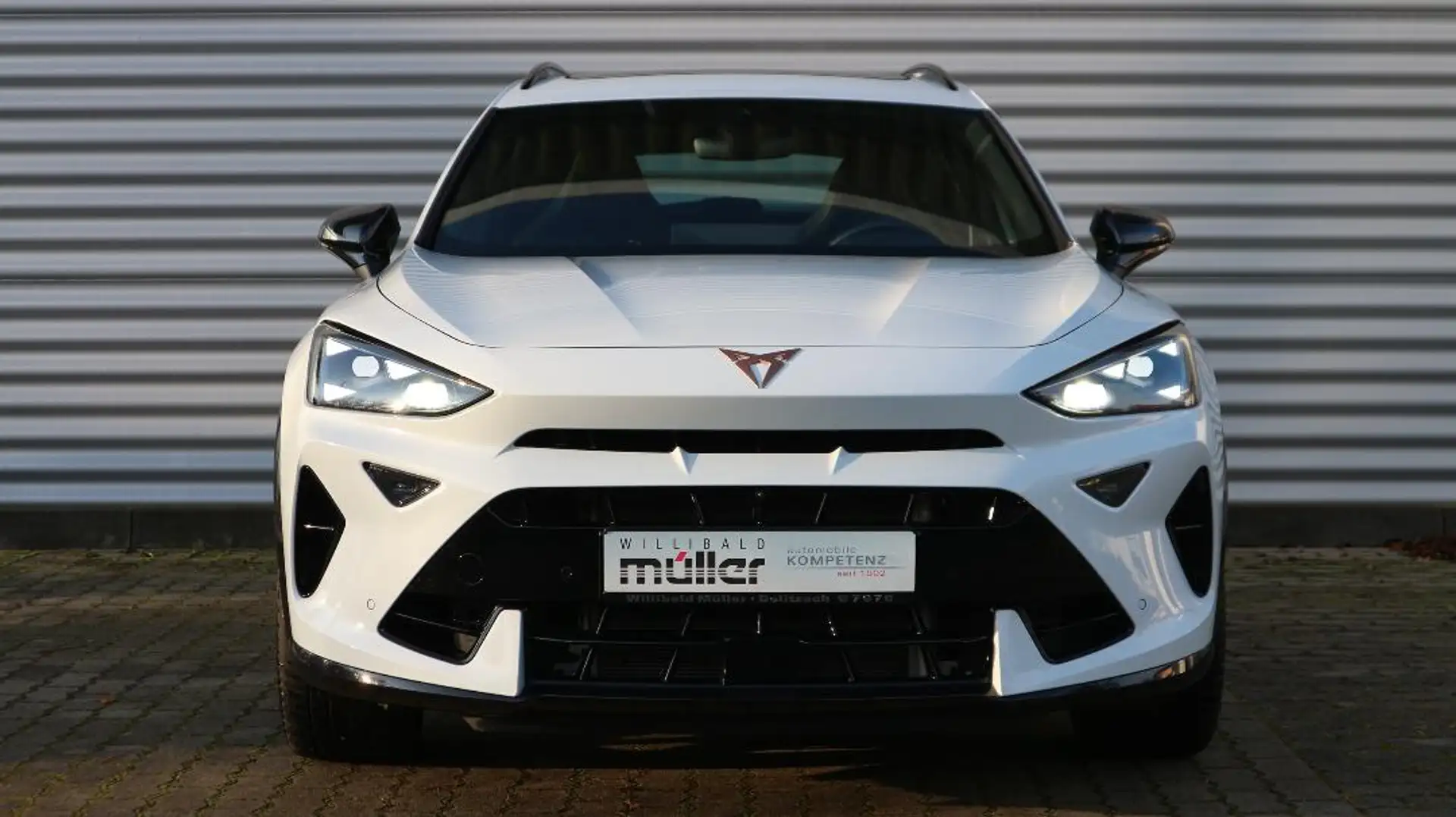 CUPRA Formentor VZ Weiß - 2