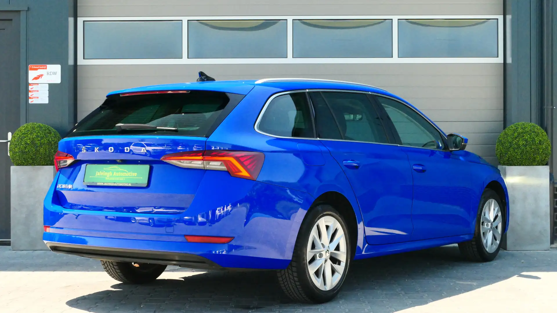 Skoda Octavia Combi 1.0 TSI |ACC|Lane assist|Camera|Vol opties! Blauw - 2