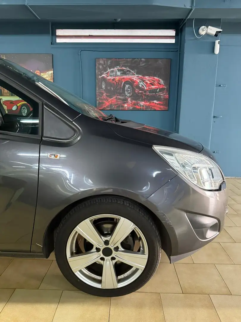 Opel Meriva 1.4BENZINA 101CV PREZZO PIU' BASSO IN ITALIA Grijs - 2