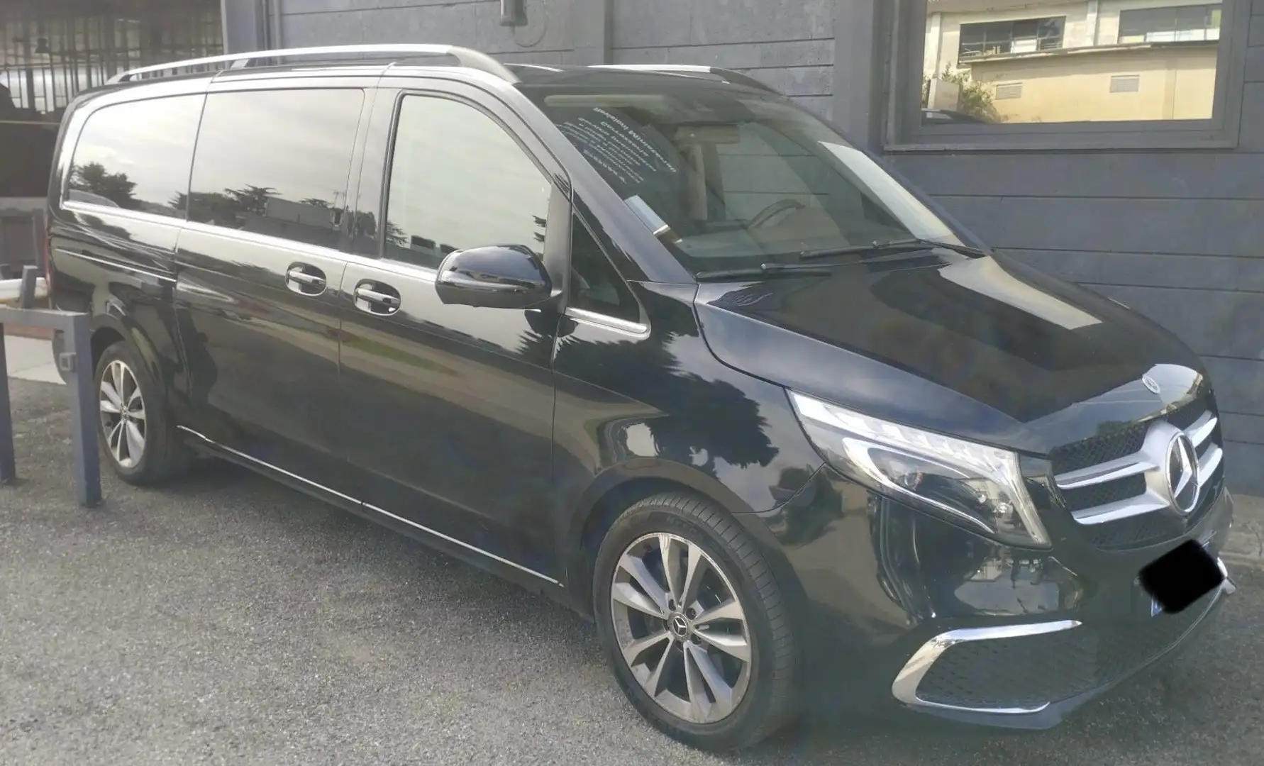 Mercedes-Benz V V 250 d Automatic Premium Extralong Чорний - 1