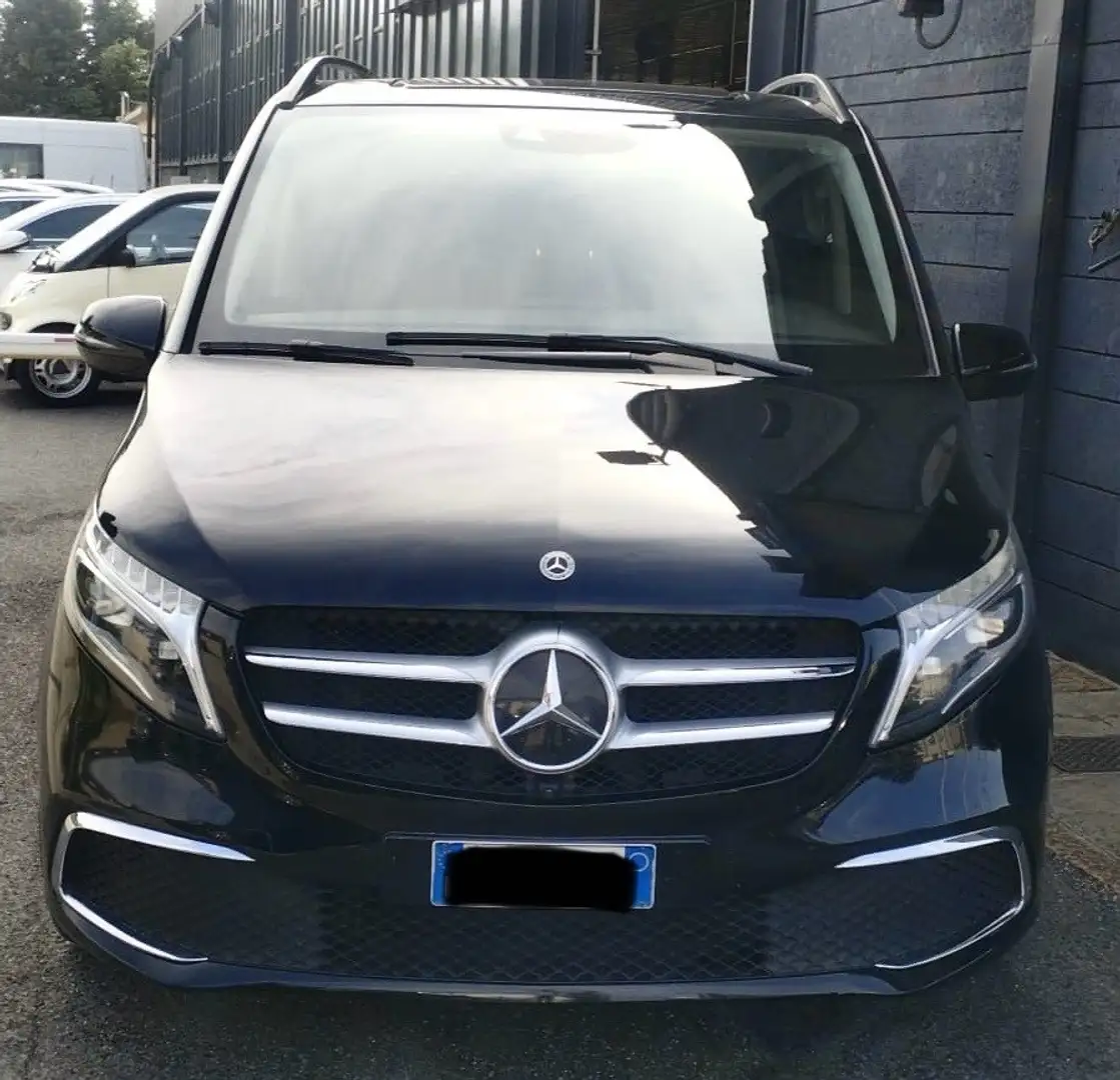 Mercedes-Benz V V 250 d Automatic Premium Extralong Чорний - 2