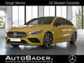 Mercedes-Benz CLA 250 CLA 250 e SB AMG PSD AHK MBeam Night RFK Ambient Geel - thumbnail 1