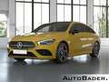 Mercedes-Benz CLA 250 CLA 250 e SB AMG PSD AHK MBeam Night RFK Ambient Жовтий - thumbnail 7