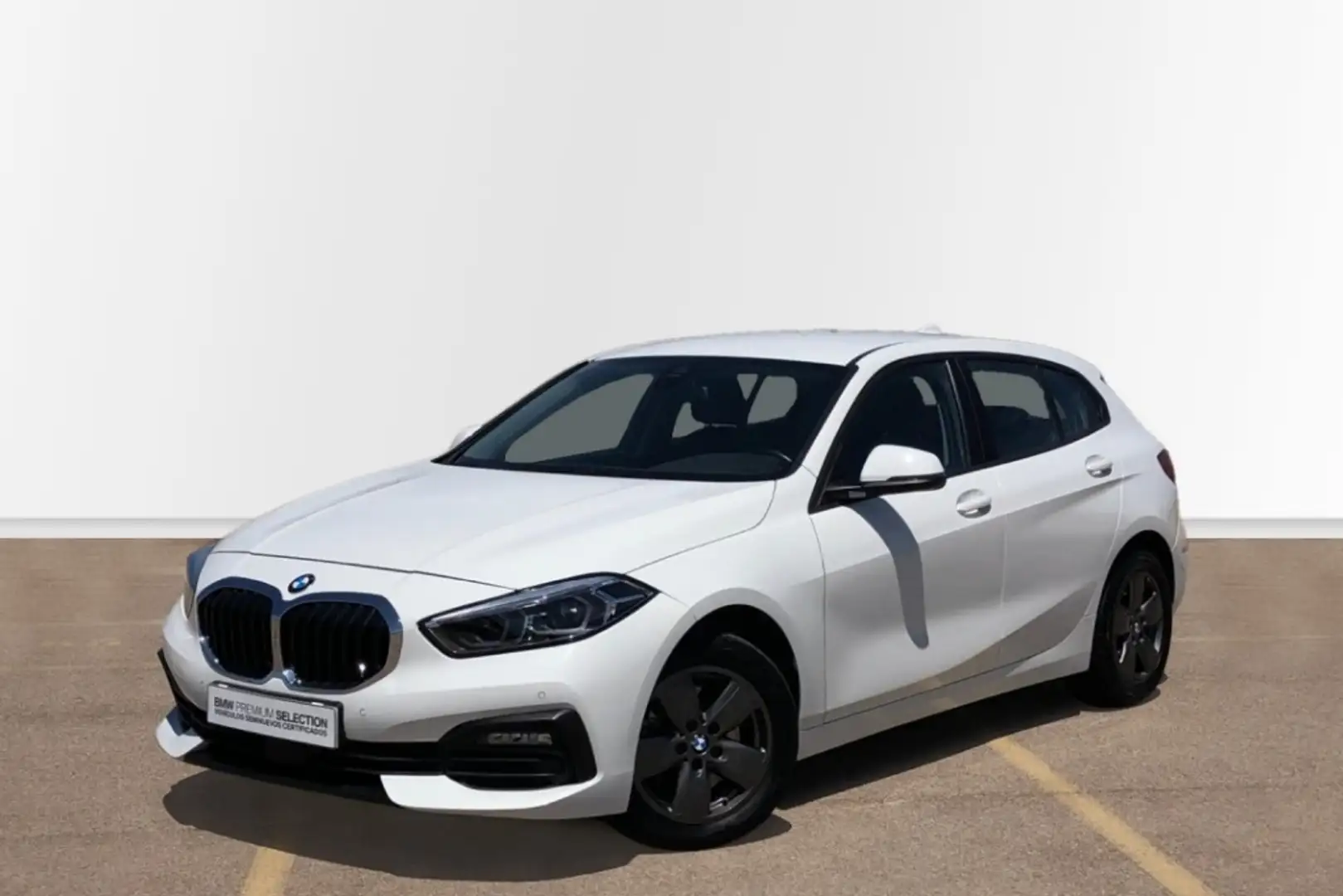 BMW 116 116d Business Blanco - 1