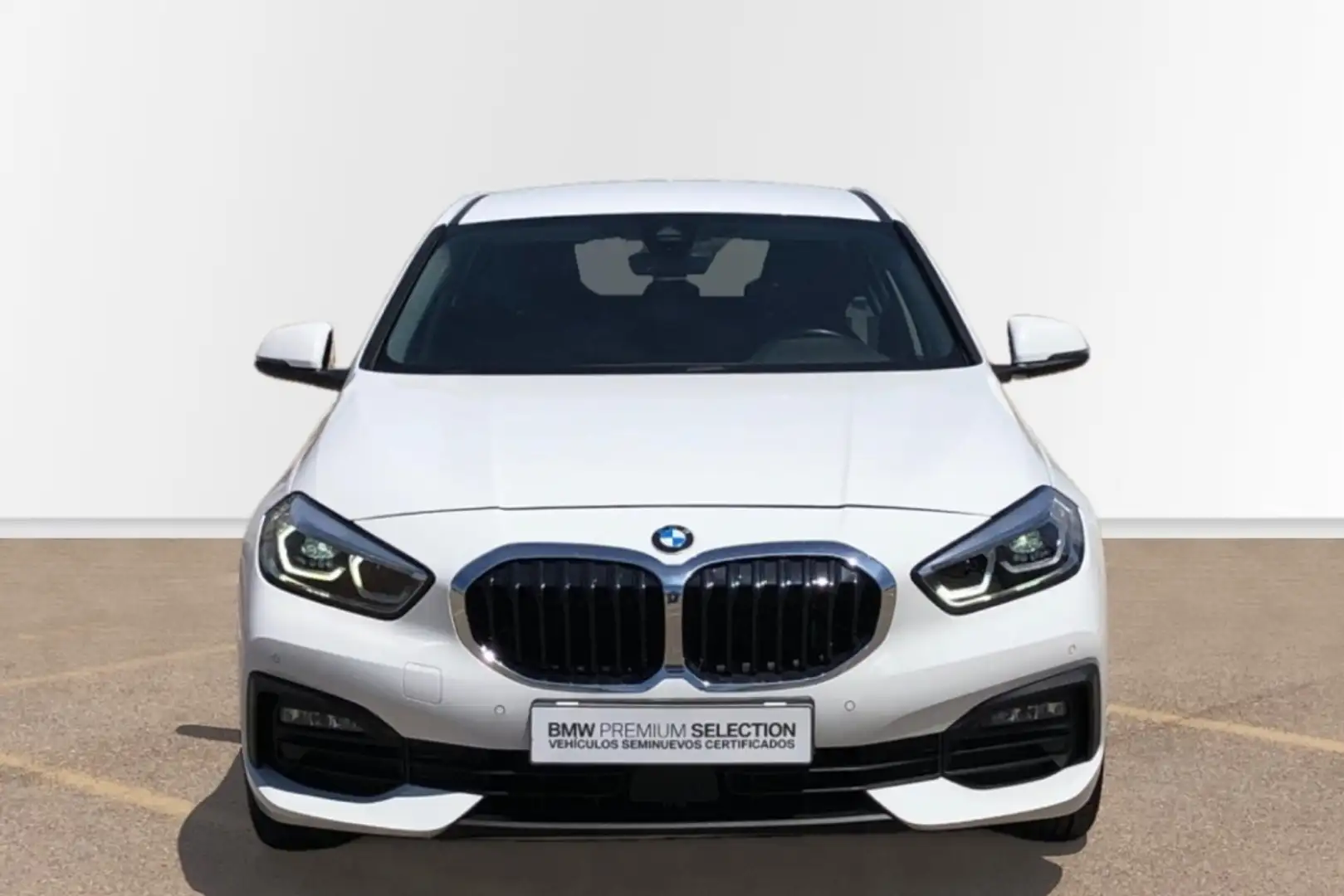 BMW 116 116d Business Blanco - 2