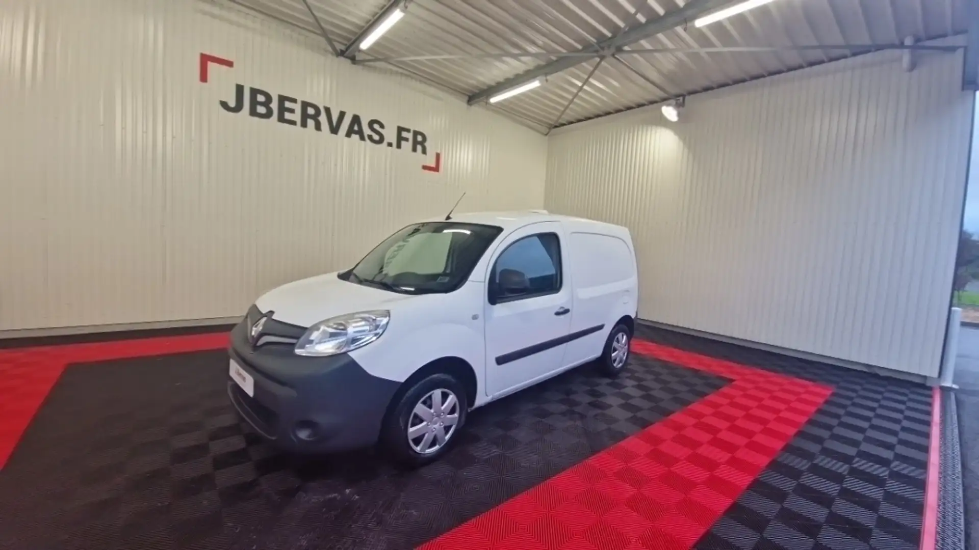 Renault Kangoo BLUE DCI 95 GRAND CONFORT Blanc - 1