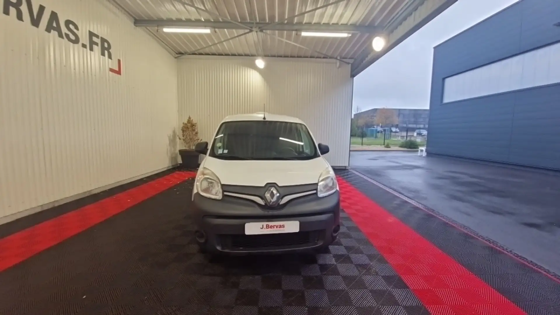 Renault Kangoo BLUE DCI 95 GRAND CONFORT Blanc - 2