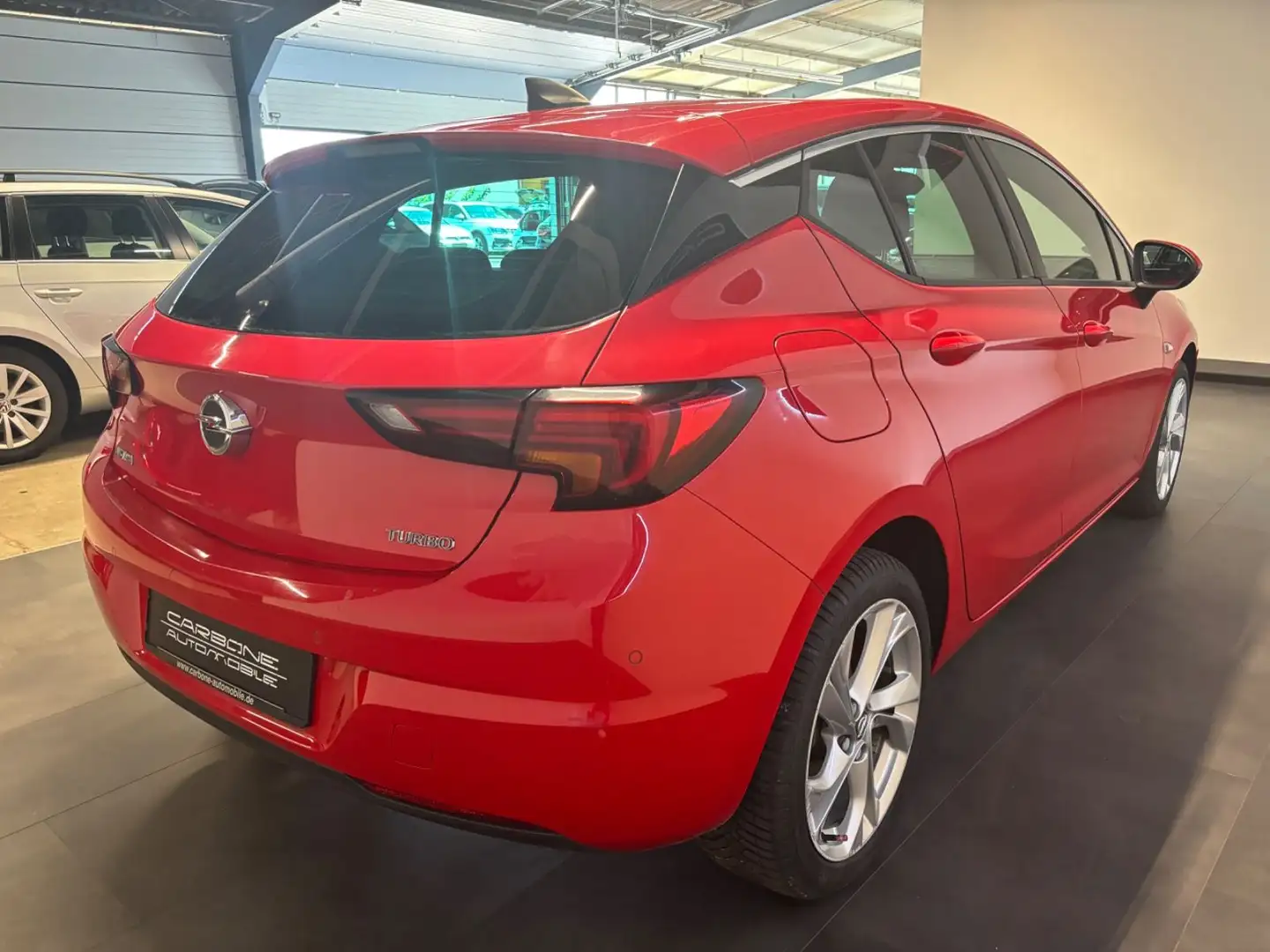 Opel Astra K Limousine  Dynamic**Sport-Paket** Rouge - 2